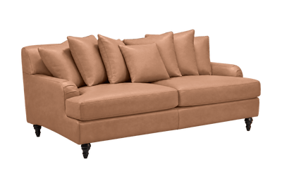 Senia Medium Sofa in Momo Camel