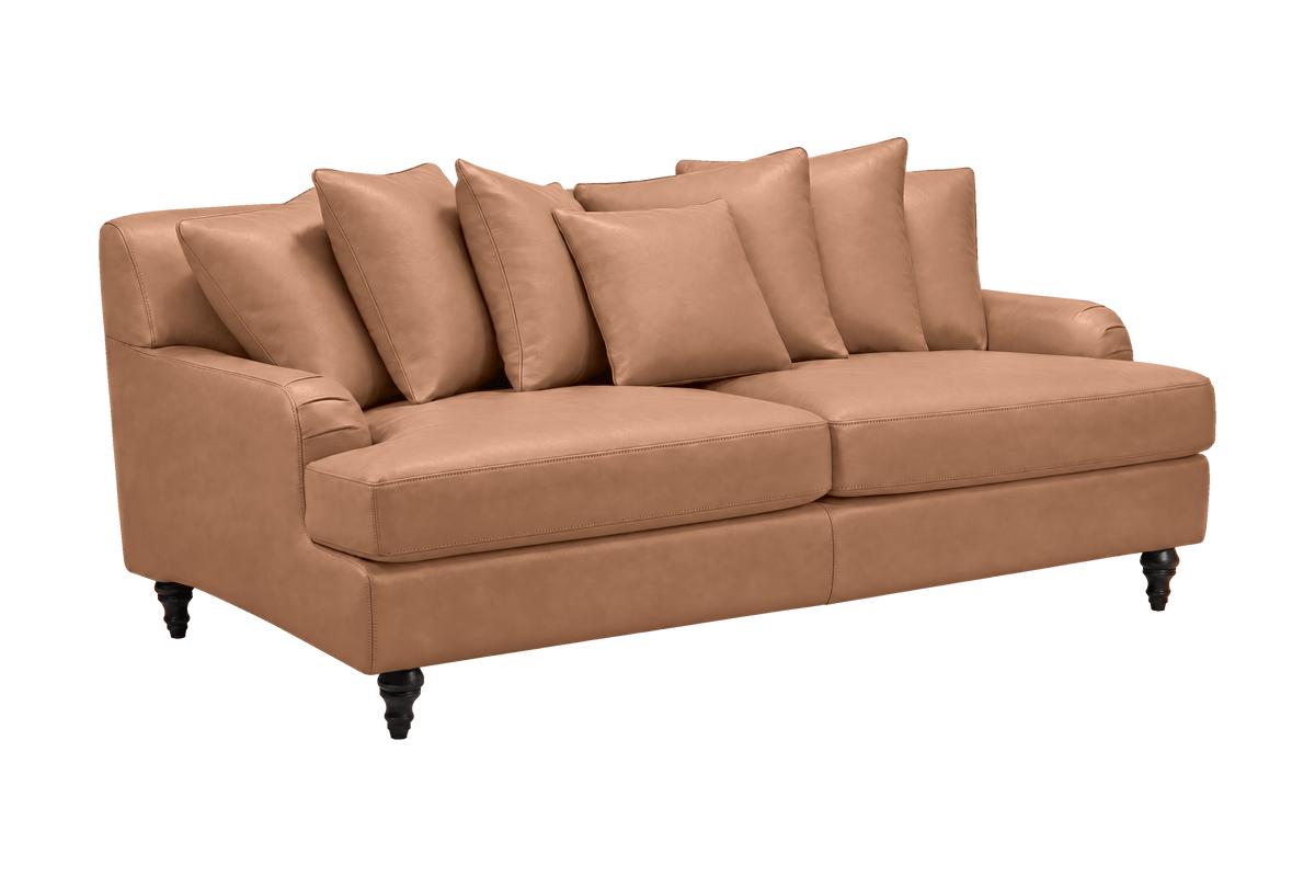 Senia Medium Sofa in Momo Camel