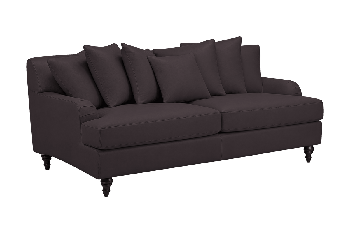 Senia Medium Sofa in Dante Charcoal
