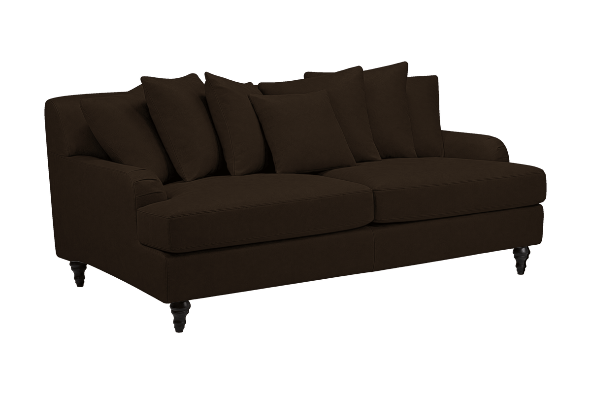 Senia Medium Sofa in Marfa Charcoal