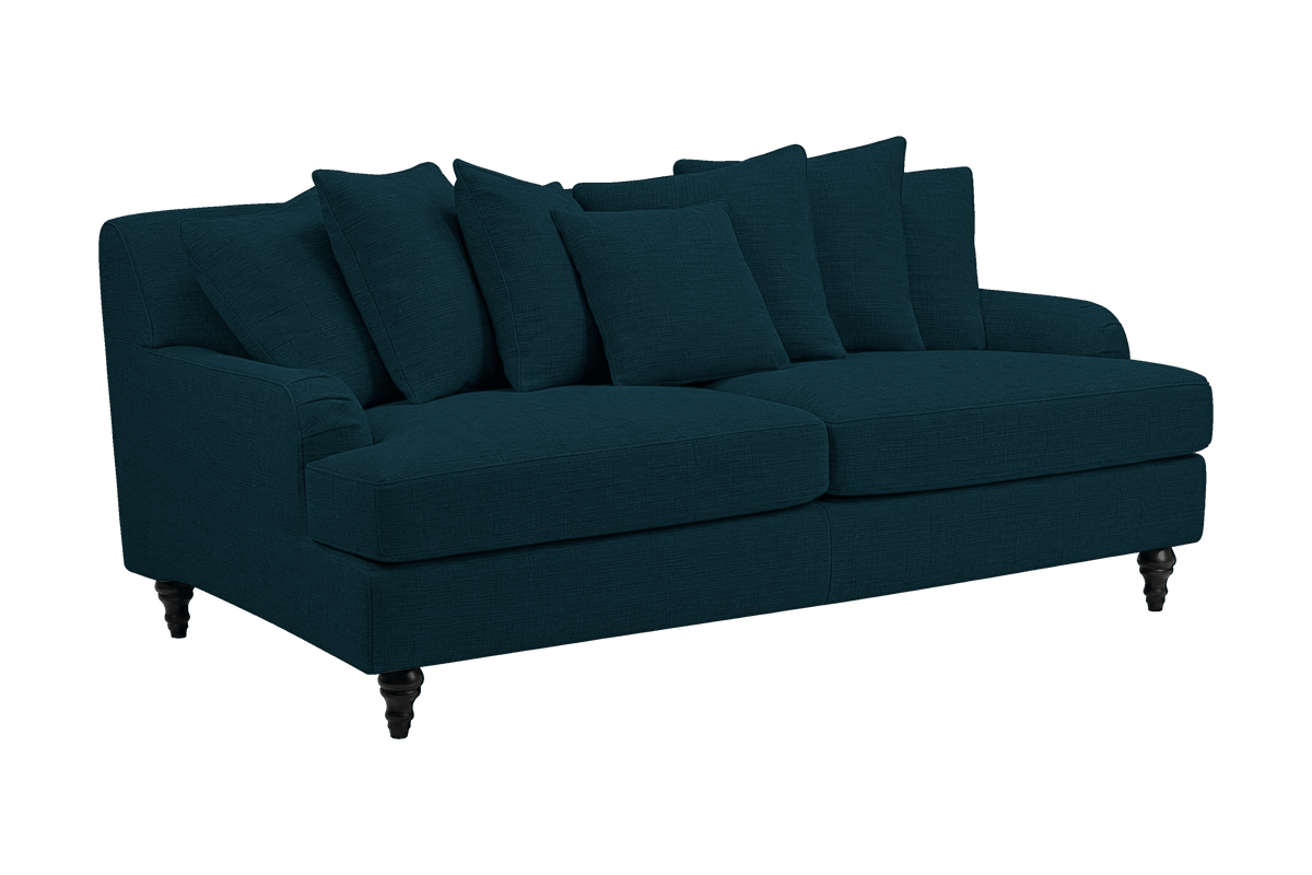 Senia Medium Sofa in Roni Deep Lake