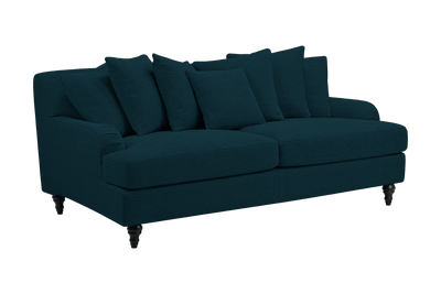 Senia Medium Sofa in Roni Deep Lake