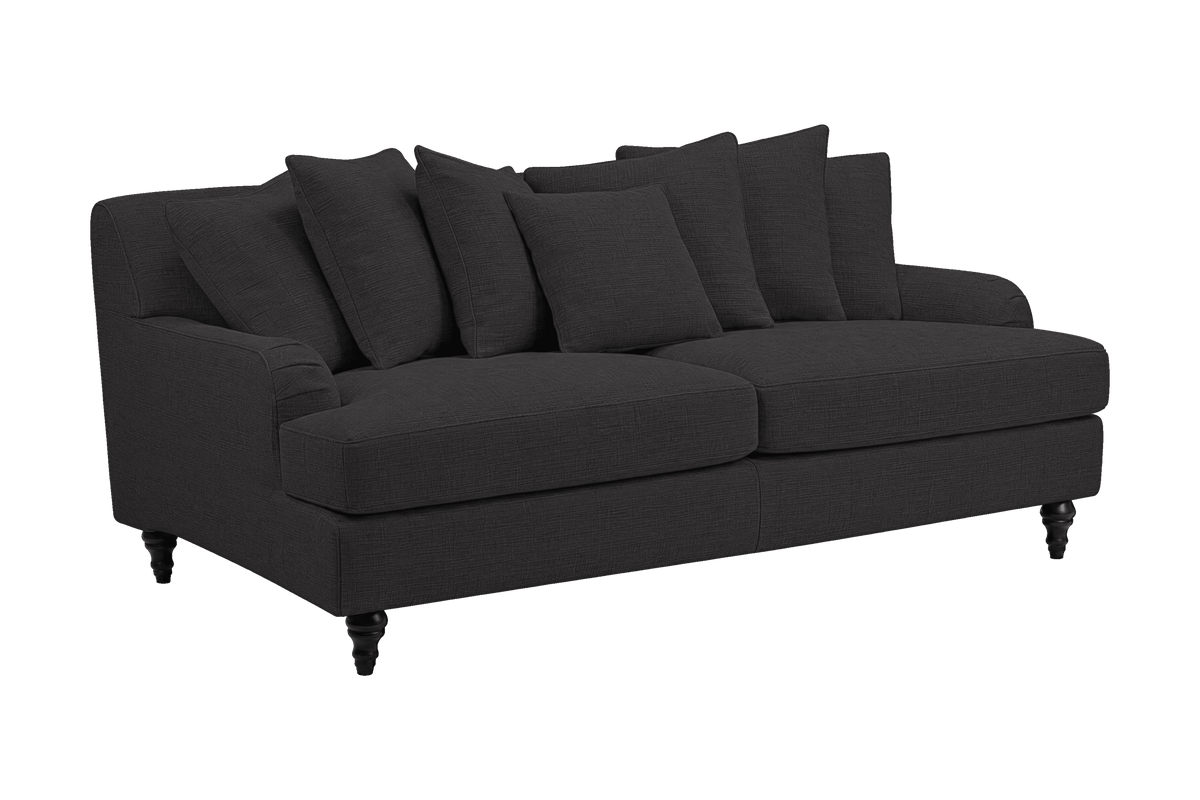 Senia Medium Sofa in Roni Ember