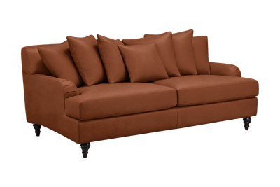 Senia Medium Sofa in Dante Hazel