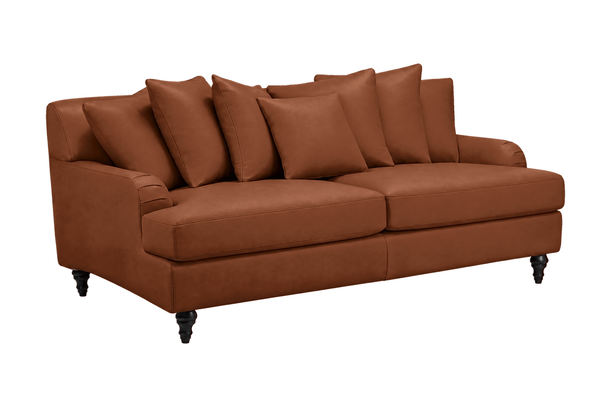 Senia Medium Sofa in Dante Hazel