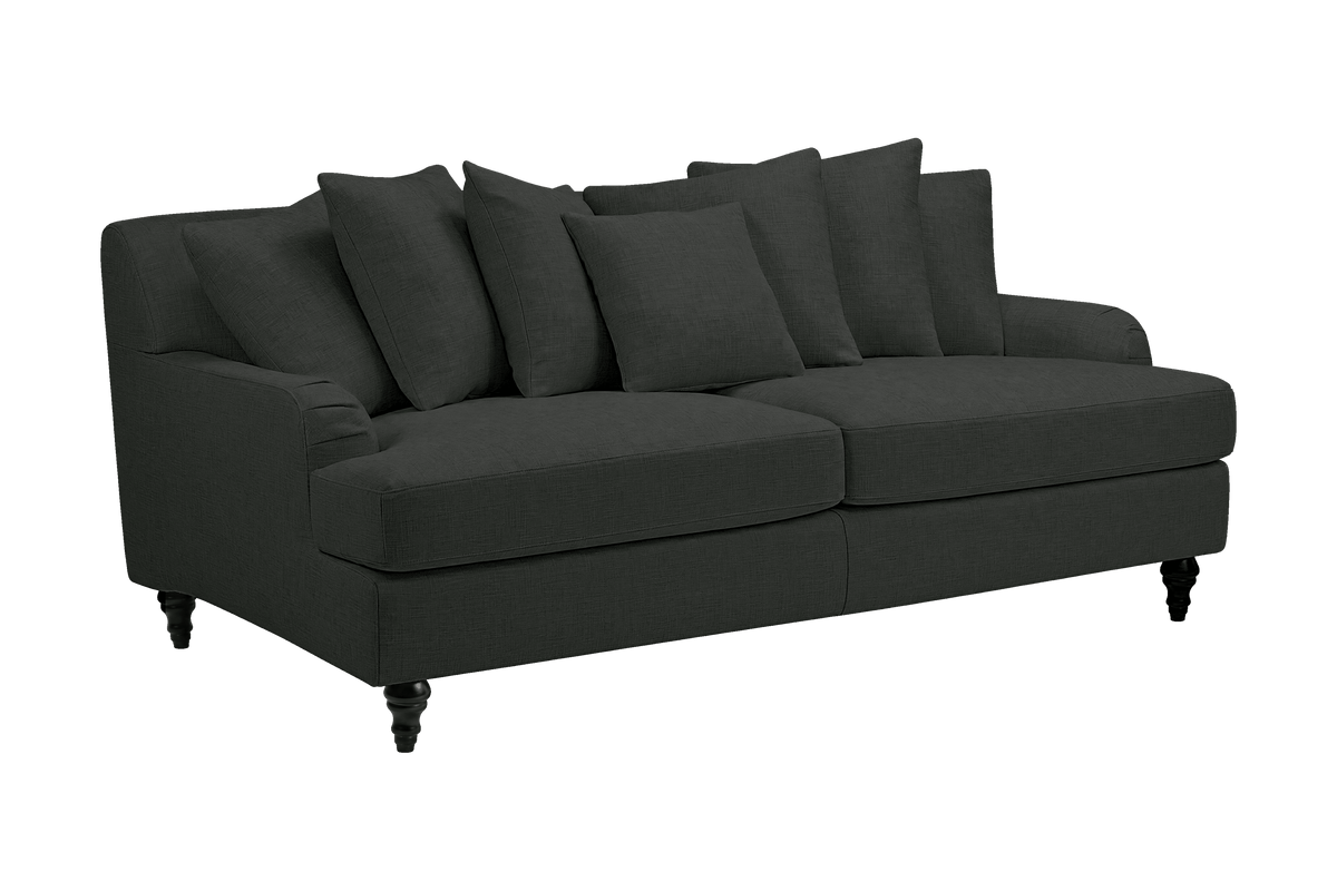Senia Medium Sofa in Mosquito Lola