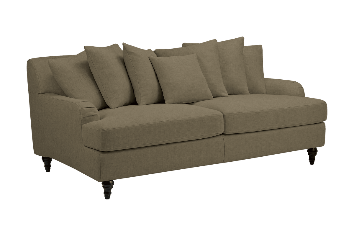 Senia Medium Sofa in Mosquito Malibu