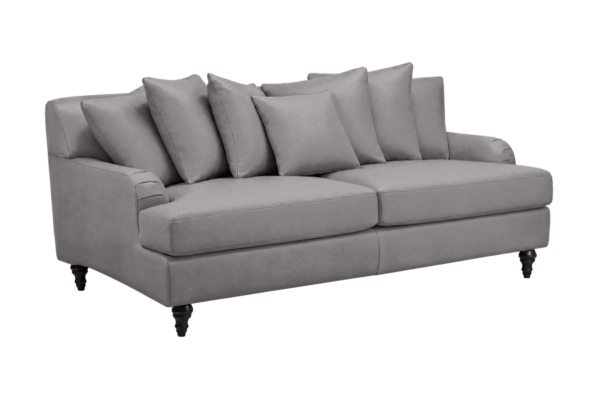 Senia Medium Sofa in Dante Meteor