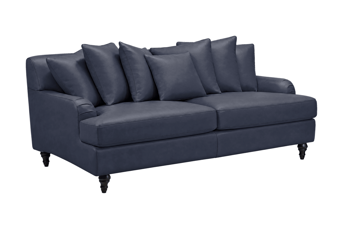 Senia Medium Sofa in Momo Midnight
