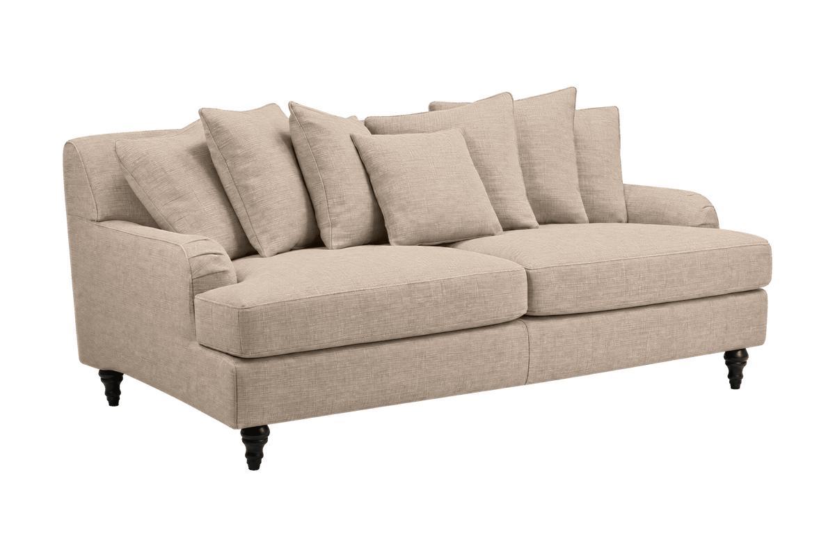 Senia Medium Sofa in Roni Pine Nut