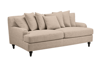 Senia Medium Sofa in Roni Pine Nut
