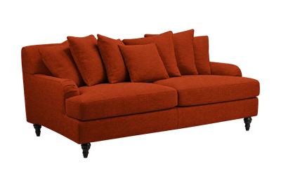 Senia Medium Sofa in Roni Poppy