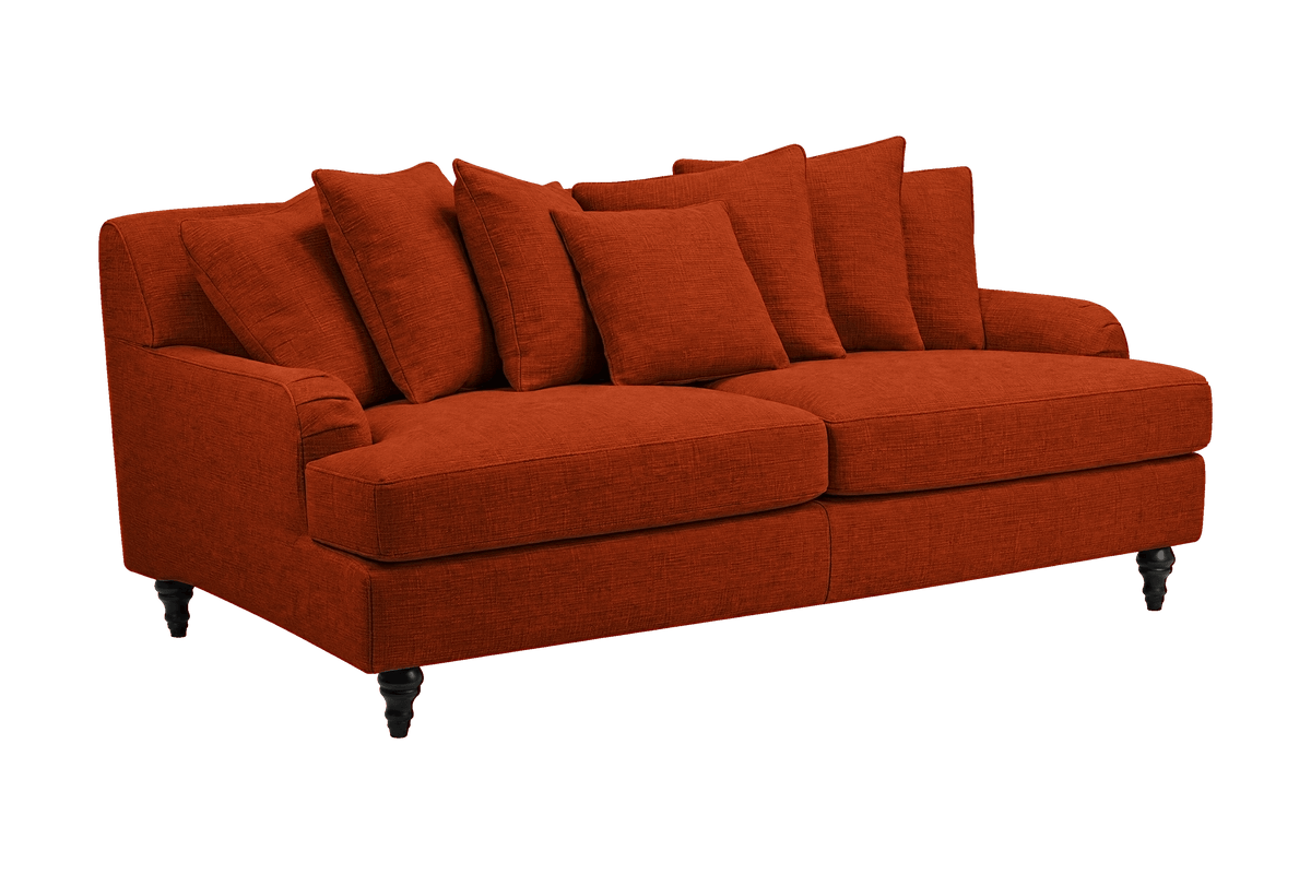 Senia Medium Sofa in Roni Poppy