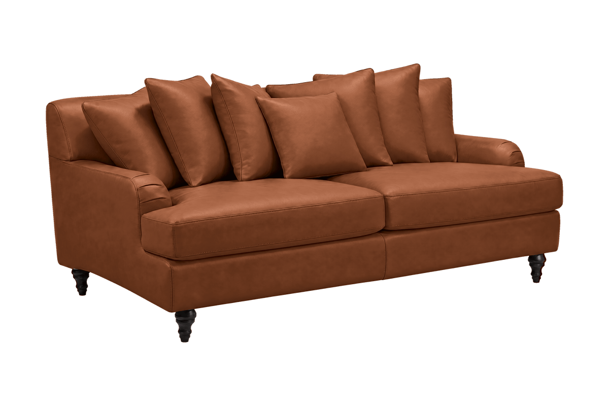Senia Medium Sofa in Momo Porto