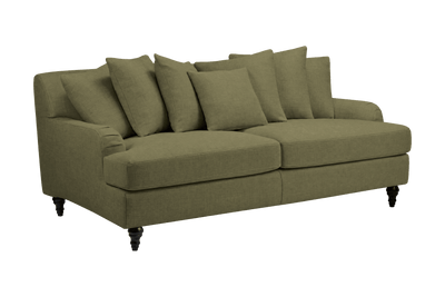 Senia Medium Sofa in Mosquito Sycamore
