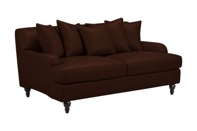 Senia Small Sofa in Momo Biscuit