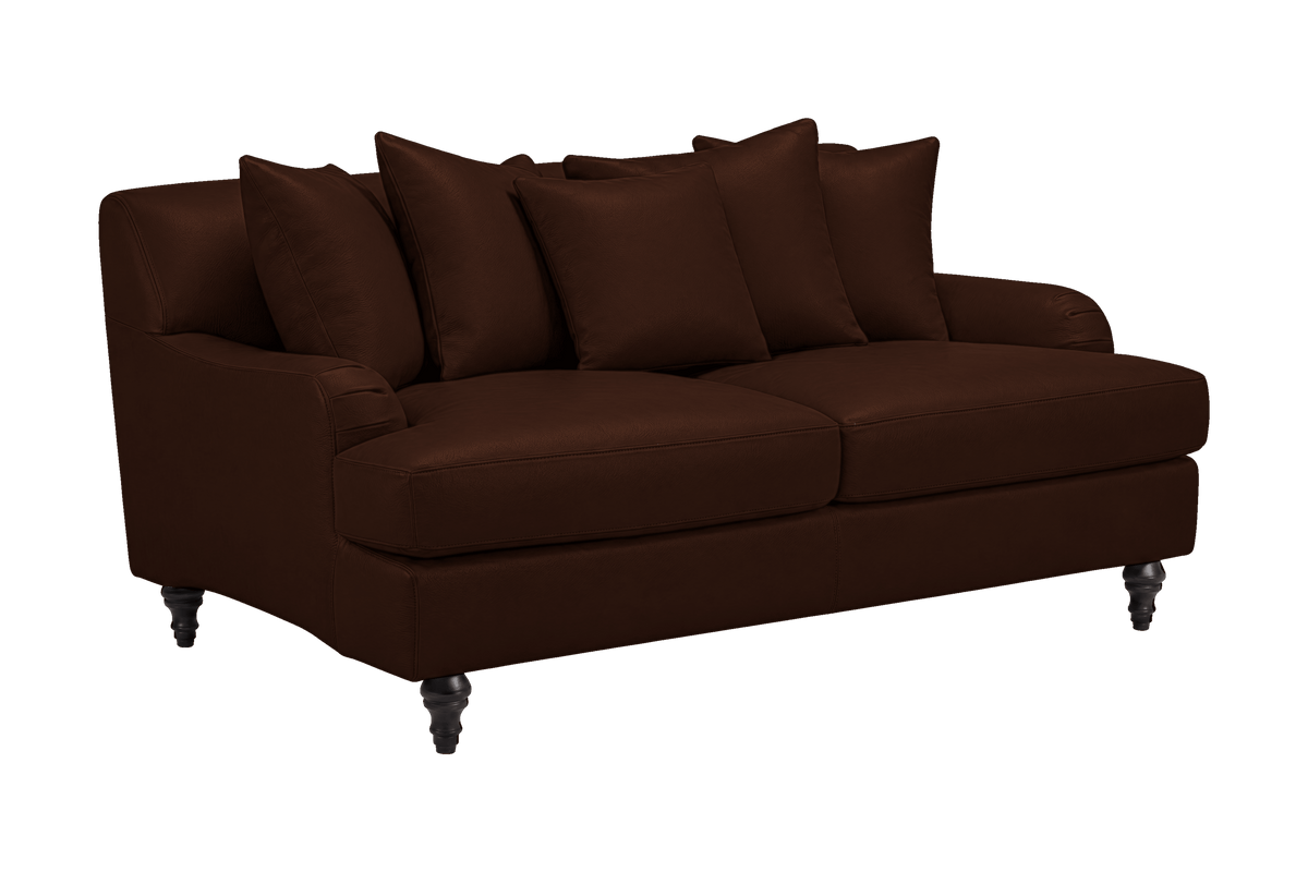Senia Small Sofa in Momo Biscuit
