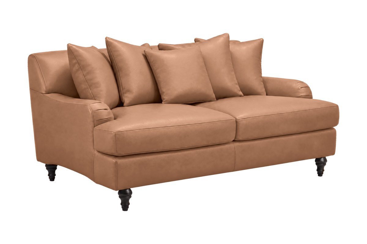 Senia Small Sofa in Momo Camel