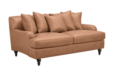 Senia Small Sofa in Momo Camel