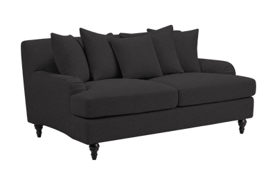 Senia Small Sofa in Roni Ember