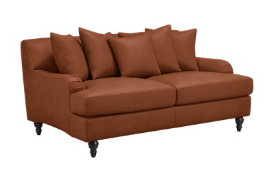 Senia Small Sofa in Dante Hazel