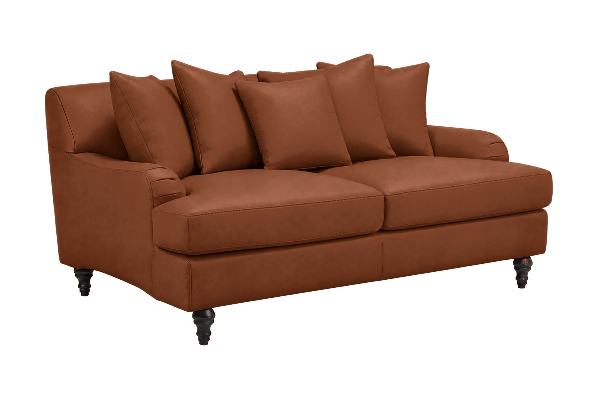 Senia Small Sofa in Dante Hazel