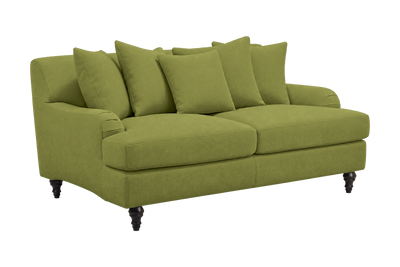 Senia Small Sofa in Fresco Key Lime