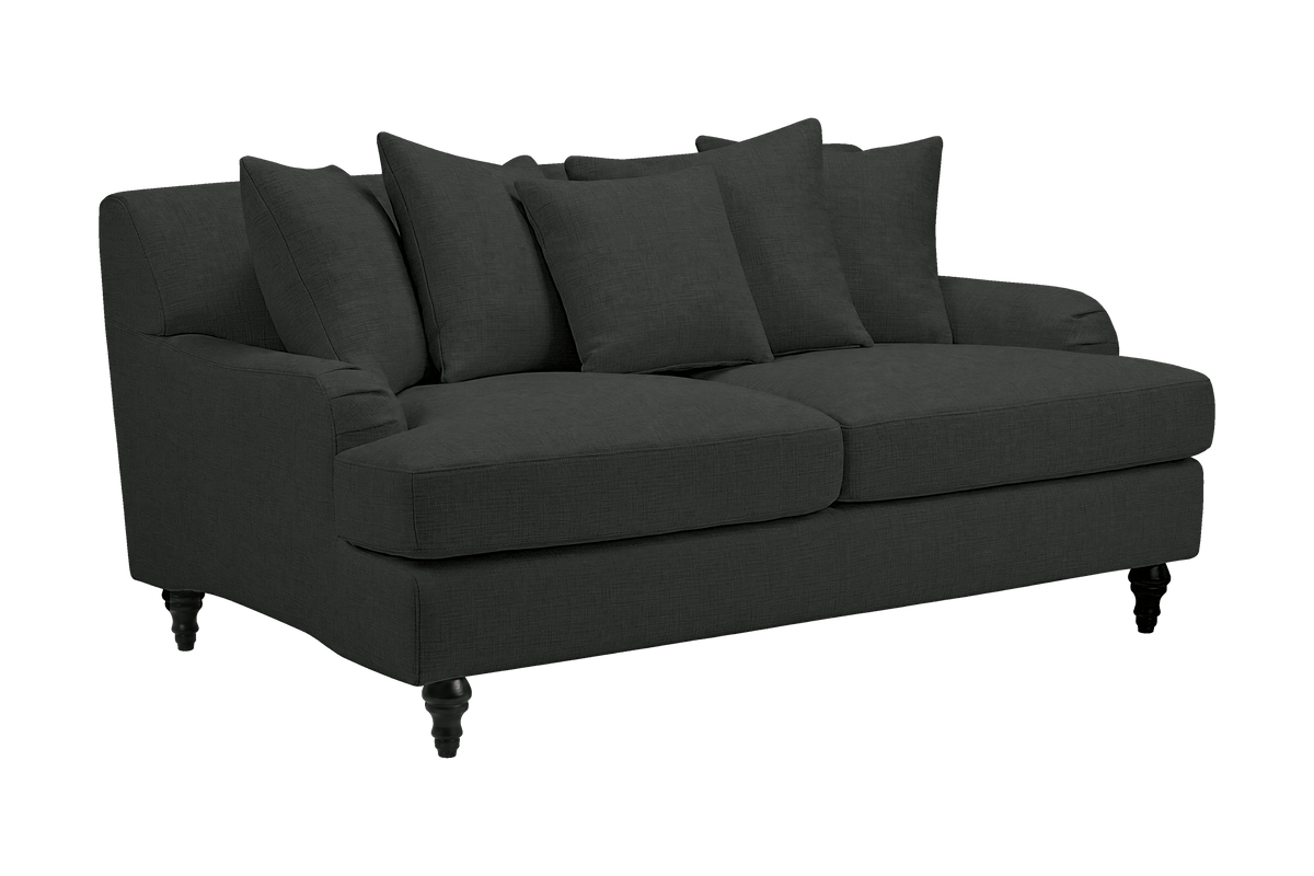 Senia Small Sofa in Mosquito Lola