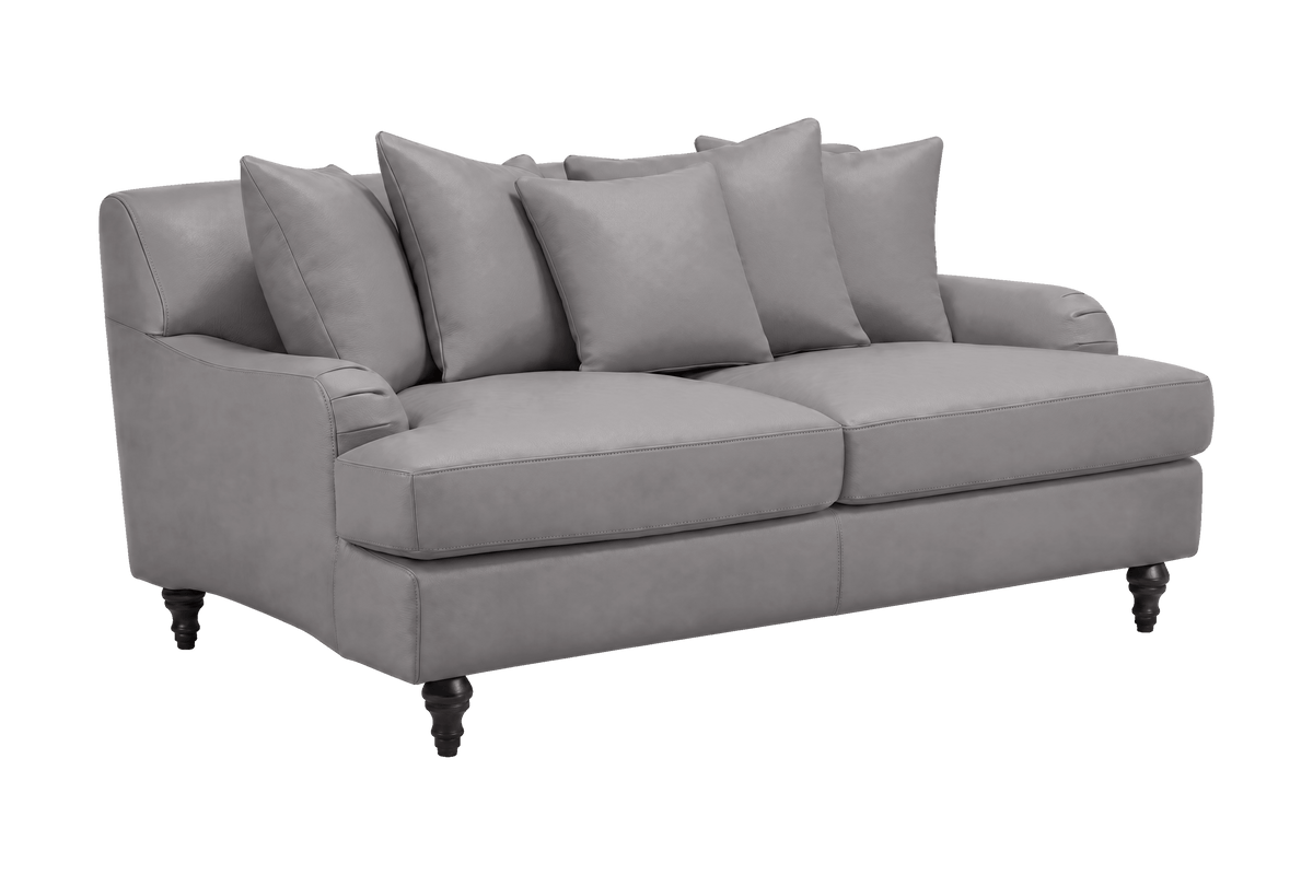 Senia Small Sofa in Dante Meteor