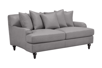 Senia Small Sofa in Dante Meteor