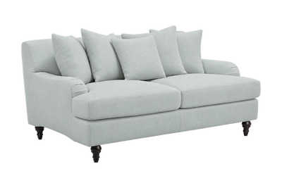 Senia Small Sofa in Fresco Meteor