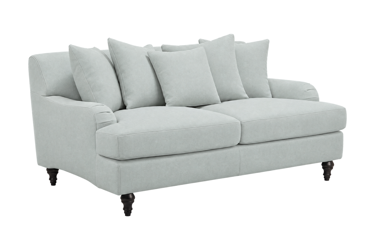 Senia Small Sofa in Fresco Meteor