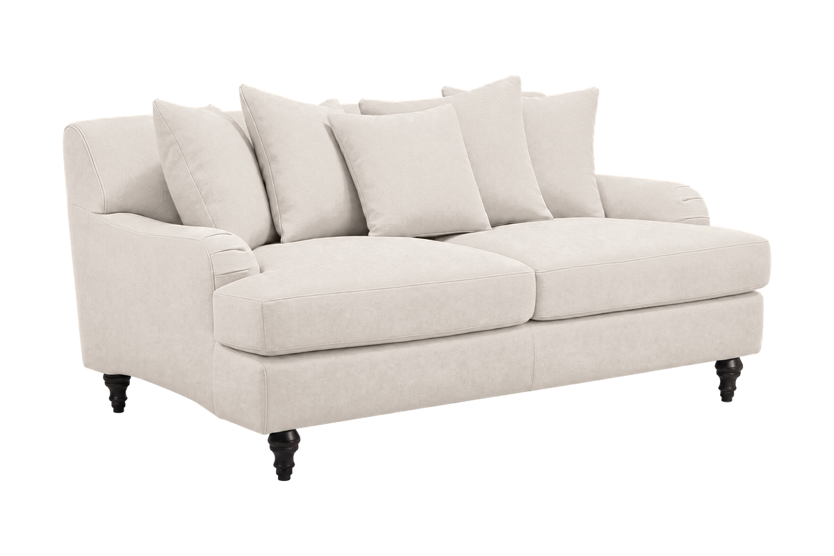 Senia Small Sofa in Fresco Milky