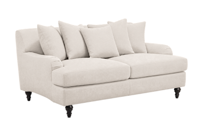 Senia Small Sofa in Fresco Milky