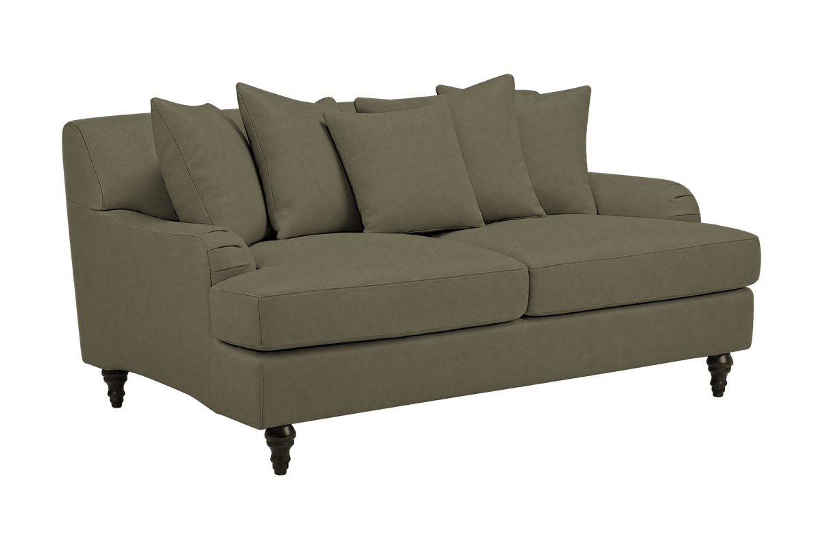 Senia Small Sofa in Felix Olive