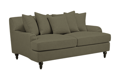 Senia Small Sofa in Felix Olive