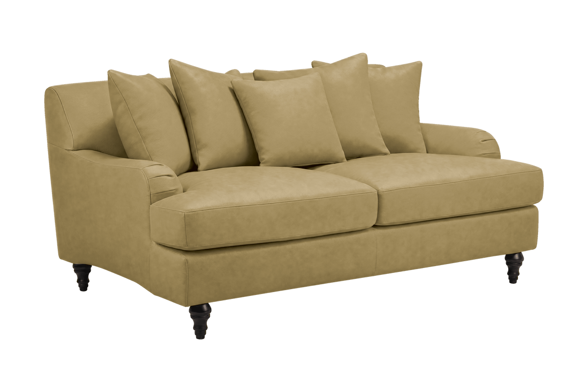 Senia Small Sofa in Marfa Olivia