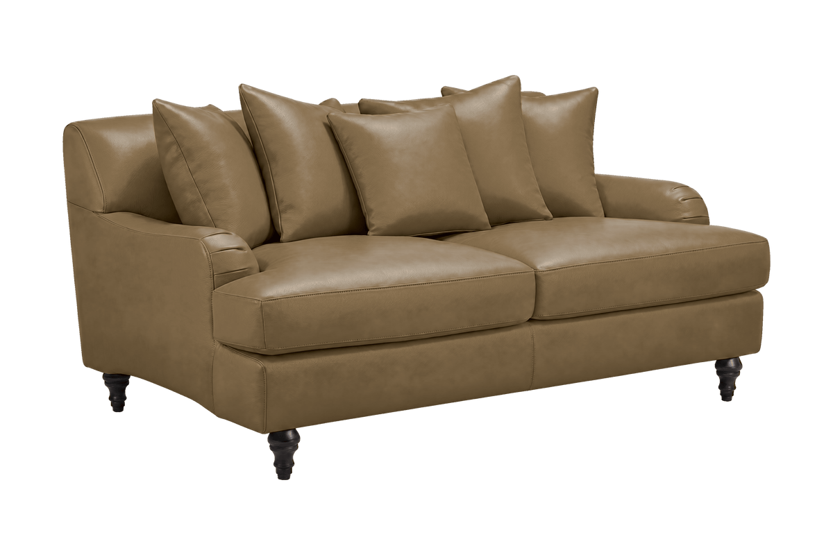 Senia Small Sofa in Momo Olivia