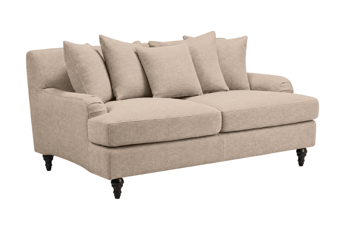 Senia Small Sofa in Roni Pine Nut