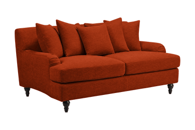 Senia Small Sofa in Roni Poppy