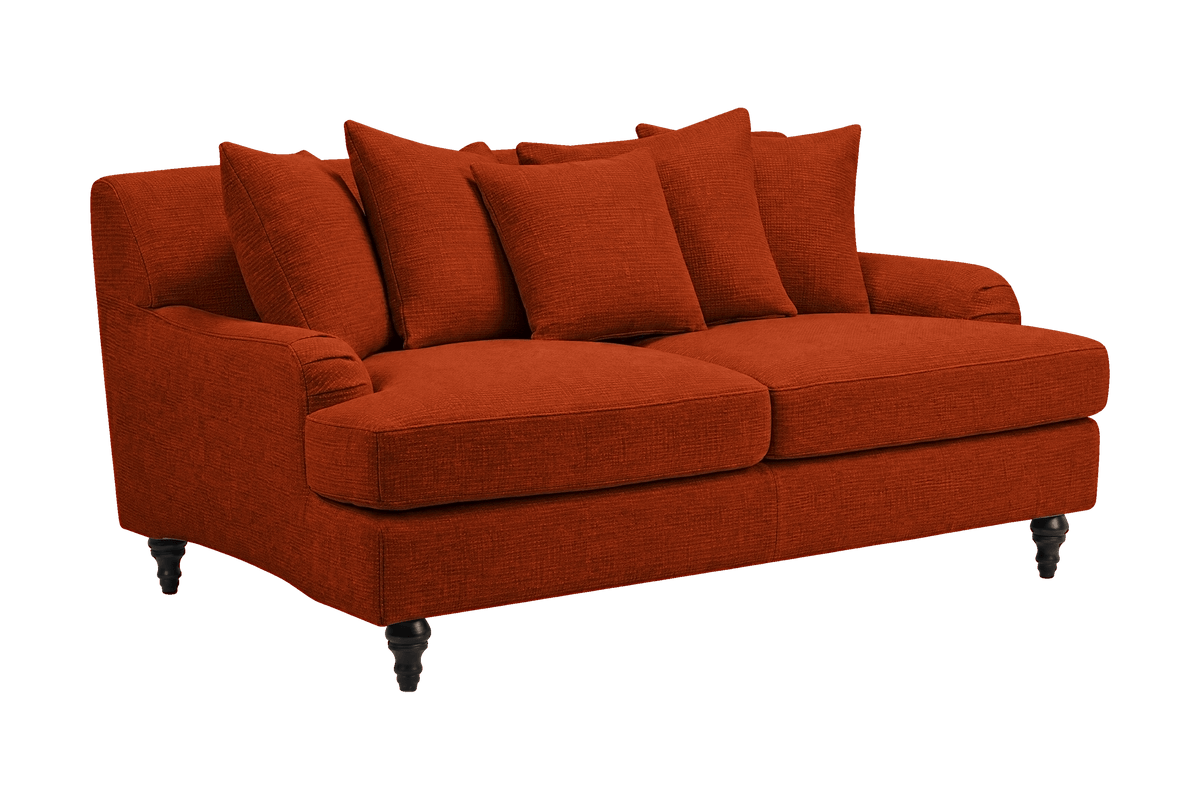 Senia Small Sofa in Roni Poppy