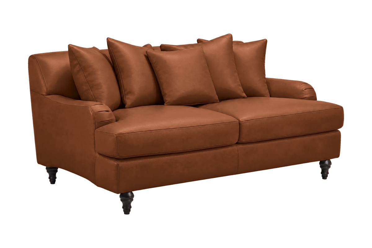 Senia Small Sofa in Momo Porto