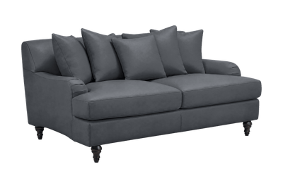 Senia Small Sofa in Dante Shark