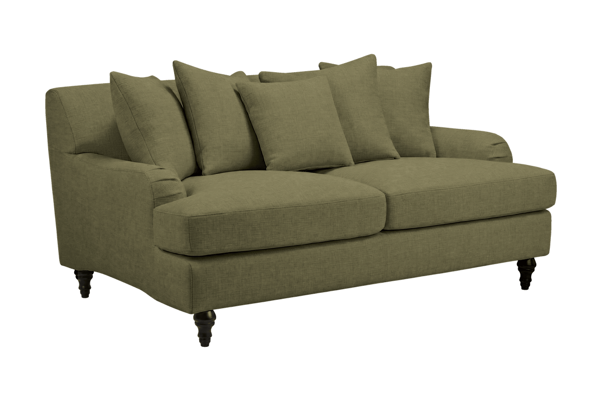 Senia Small Sofa in Mosquito Sycamore