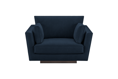 Stanley Armchair in Dante Aqua