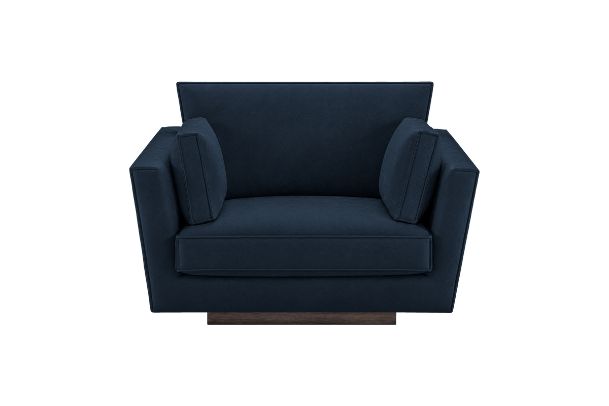 Stanley Armchair in Dante Aqua