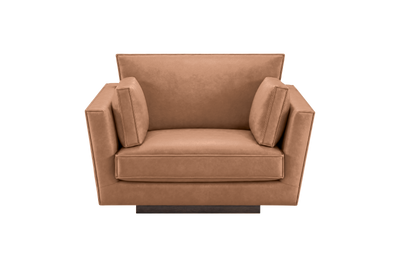 Stanley Armchair in Momo Camel