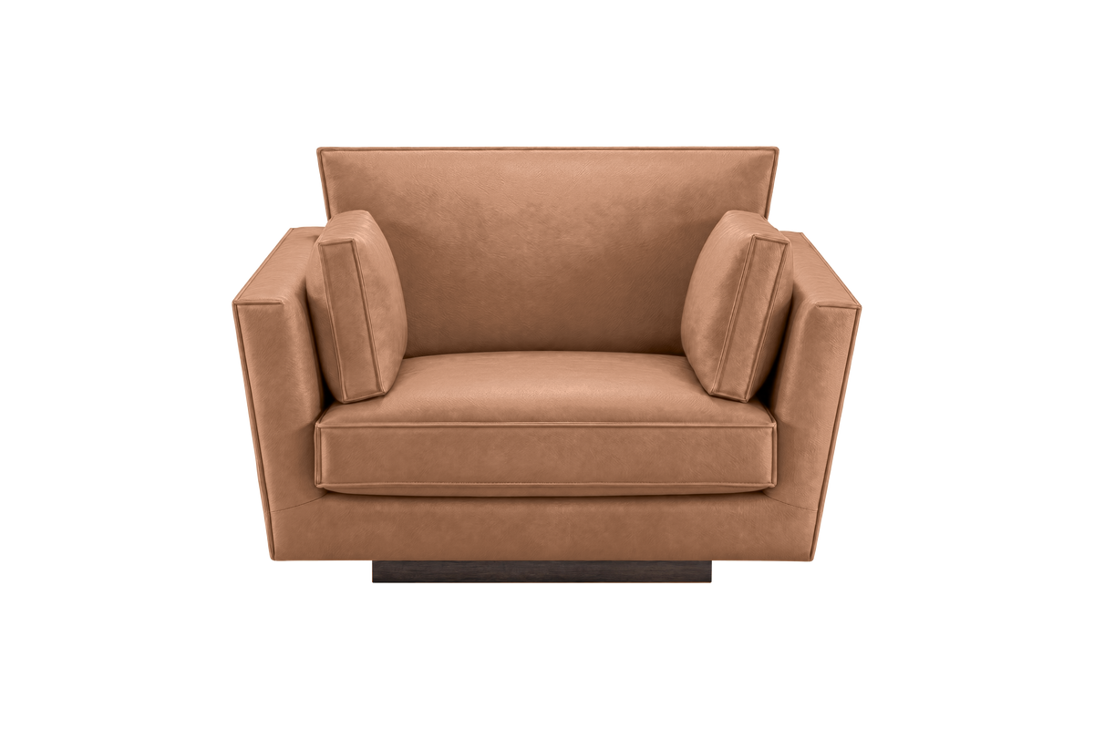 Stanley Armchair in Momo Camel