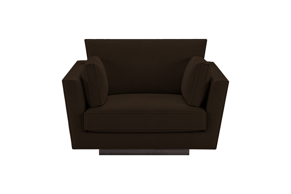 Stanley Armchair in Marfa Charcoal