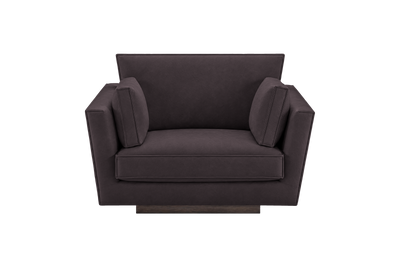 Stanley Armchair in Dante Charcoal